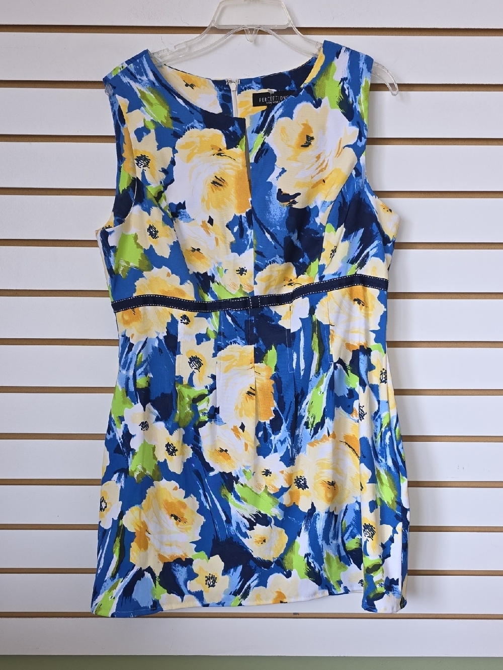 Floral Sleeveless Midi Dress 16